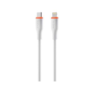 Kabel VIDVIE CB4031 Type C/iPhone 30W, 1m biały