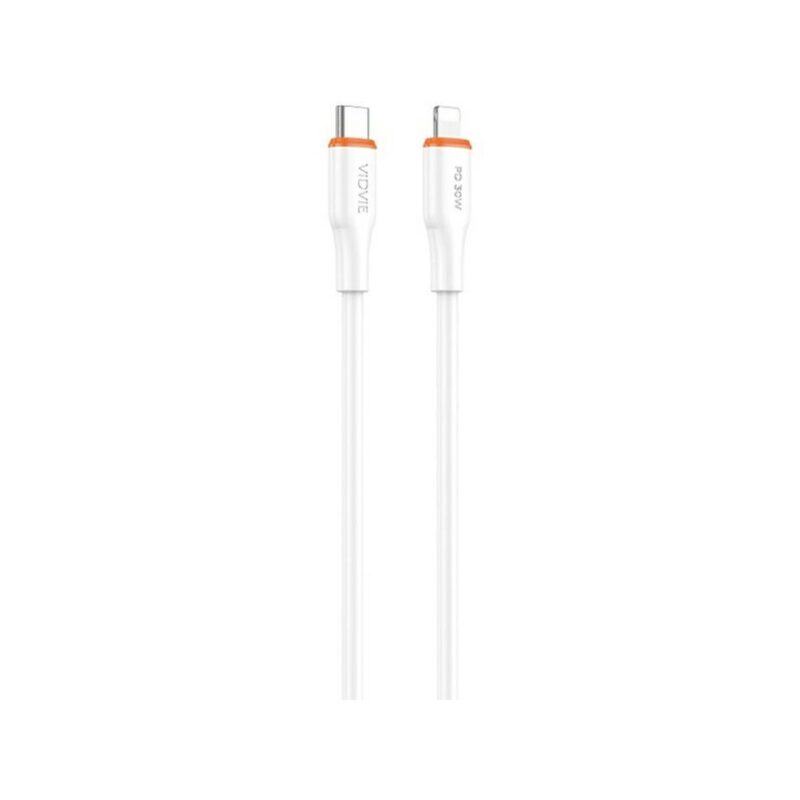 Kabel VIDVIE CB4031 Type C/iPhone 30W, 1m biały
