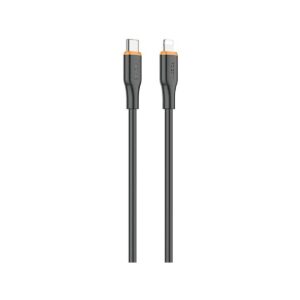 Kabel VIDVIE CB4031 Type C/iPhone 30W, 1m czarny