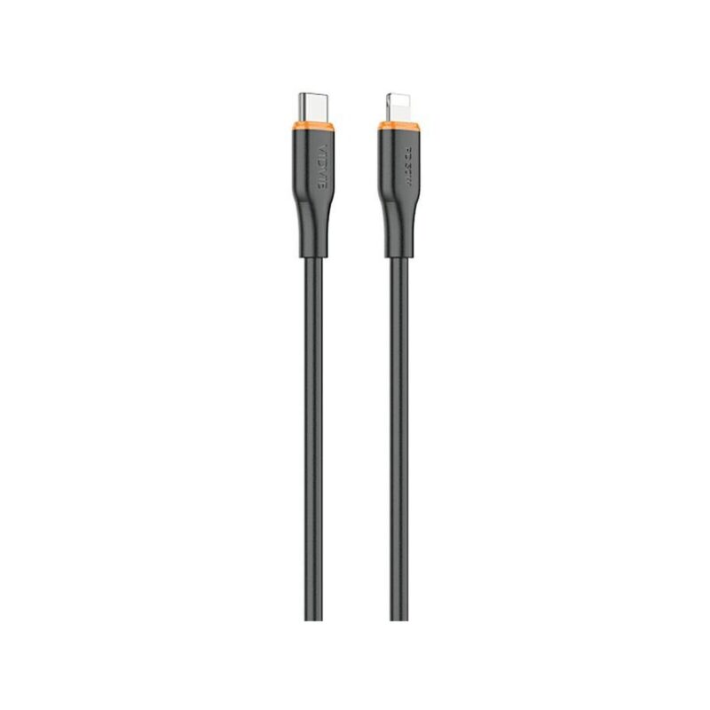 Kabel VIDVIE CB4031 Type C/iPhone 30W, 1m czarny