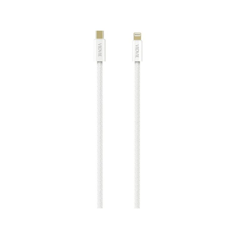 Kabel VIDVIE CB4011 Type C/iPhone 3A (PD 30W) 2m biały