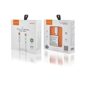 Kabel VIDVIE CB4011 Type C/iPhone 3A (PD 30W) 2m biały