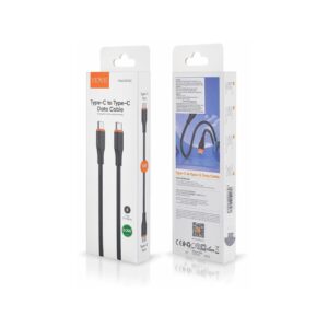 Kabel VIDVIE CB4031 Type C/Type C 60W, 1m czarny