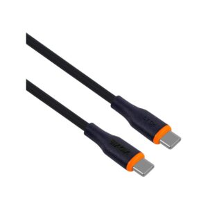 Kabel VIDVIE CB4031 Type C/Type C 60W, 1m czarny