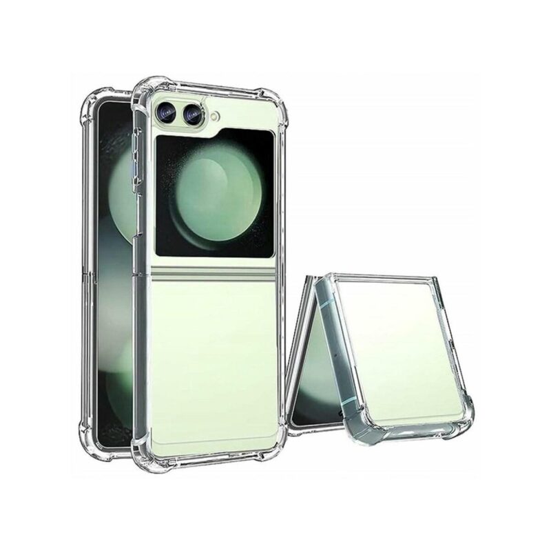 Etui ANTI SHOCK do Samsung Z Flip 4 fine hole przezroczysty