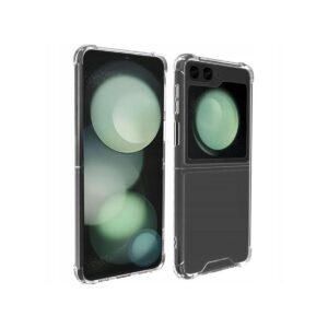 Etui ANTI SHOCK do Samsung Z Flip 4 fine hole przezroczysty