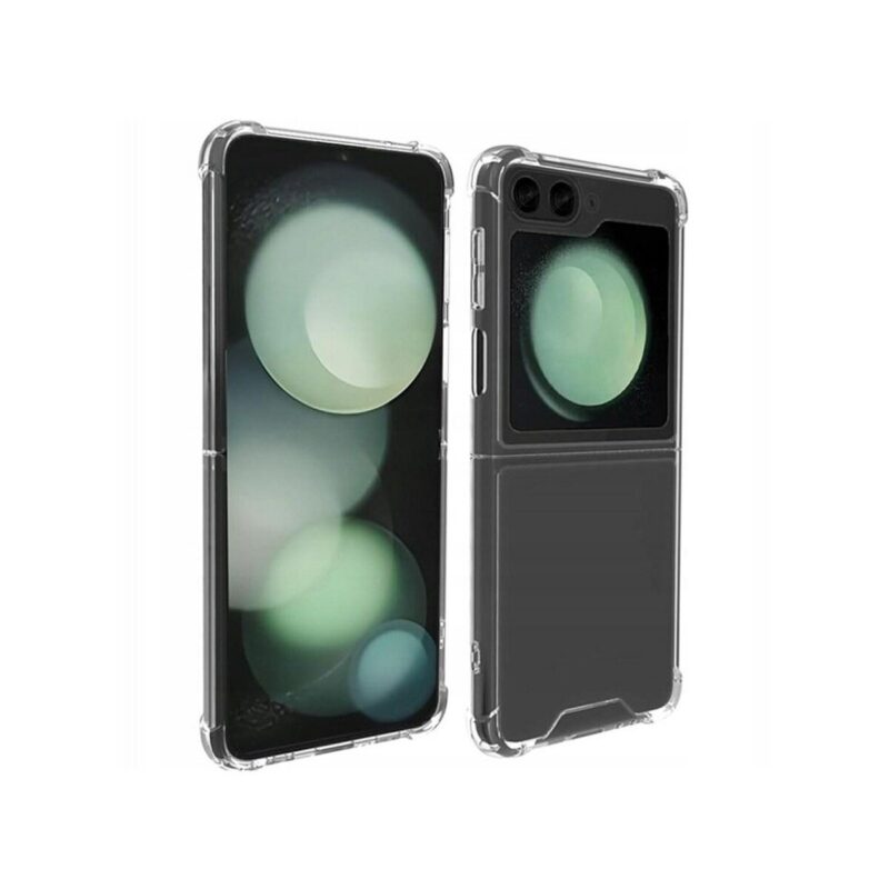 Etui ANTI SHOCK do Samsung Z Flip 4 fine hole przezroczysty