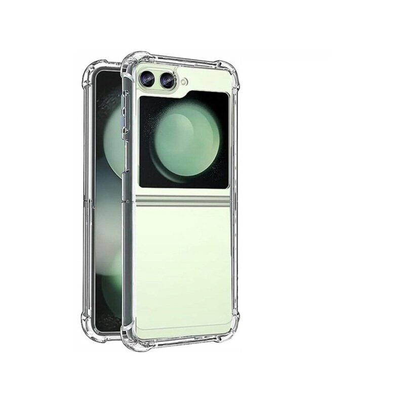 Etui ANTI SHOCK do Samsung Z Flip 4 fine hole przezroczysty