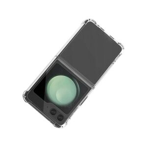 Etui ANTI SHOCK do Samsung Z Flip 4 fine hole przezroczysty