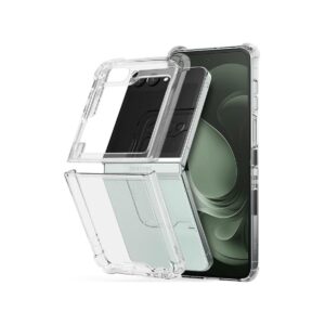 Etui ANTI SHOCK do Samsung Z Flip 5 fine hole przezroczysty