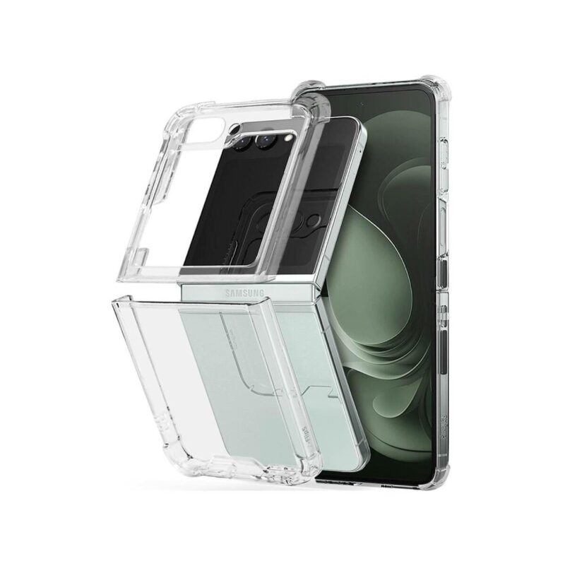 Etui ANTI SHOCK do Samsung Z Flip 5 fine hole przezroczysty