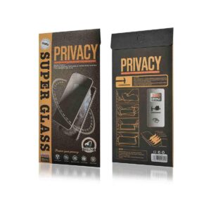 Szkło hartowane PRIVACY do Xiaomi REDMI 12C KOPERTA