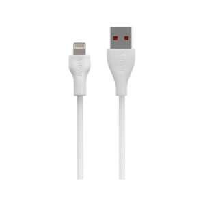 Ładowarka sieciowa VIDVIE PLE248 1xUSB + 1xType C + kabel iPhone 3A PD 20W biały