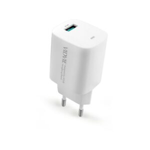 Ładowarka sieciowa VIDVIE PLE249 1xUSB 3A 18W QC 3.0 biały