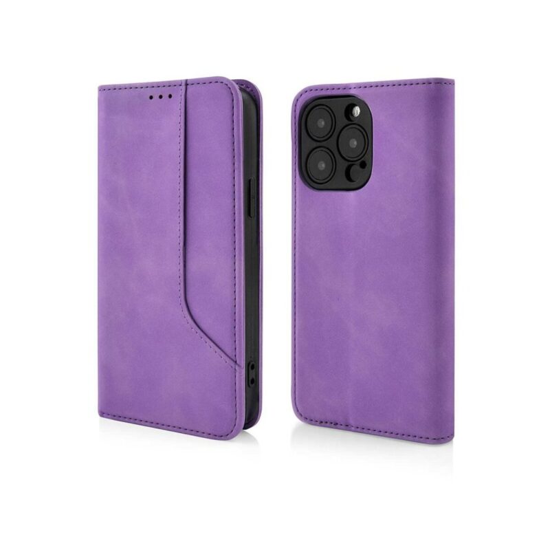 Kabura PRIME BOOK do Xiaomi REDMI NOTE 12 PRO 5G fioletowy