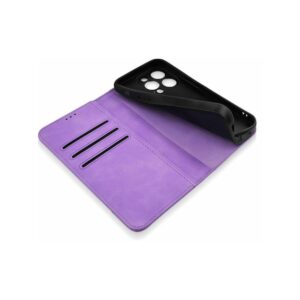 Kabura PRIME BOOK do Xiaomi REDMI NOTE 13 PRO 5G fioletowy