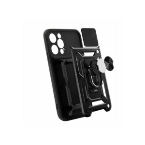 Etui SLIDE RING do Motorola MOTO G13/G23 czarny