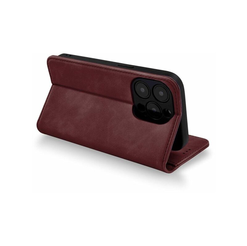 Kabura PRIME BOOK do Realme C55 bordo