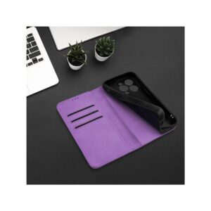 Kabura PRIME BOOK do Realme NOTE 50 fioletowy