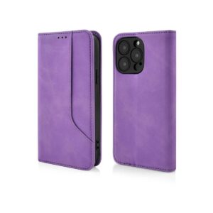 Kabura PRIME BOOK do Oppo A18/A38 fioletowy