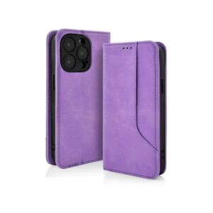 Kabura PRIME BOOK do Samsung A25 5G fioletowy