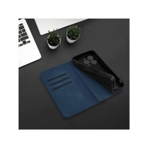 Kabura PRIME BOOK do Samsung A25 5G granatowy