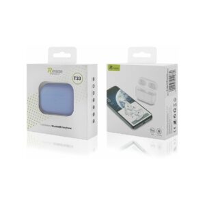 Słuchawki Bluetooth REVERSE TWS T33 niebieski