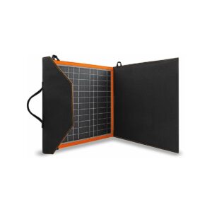 Panel solarny A06 30W, 2xUSB czarno-pomarańczowy