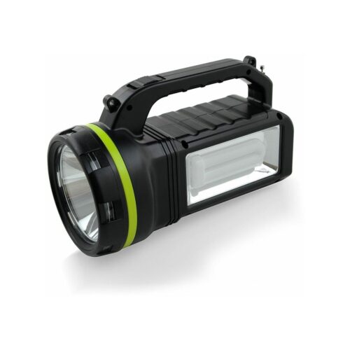 Latarka solarna 10W czarny