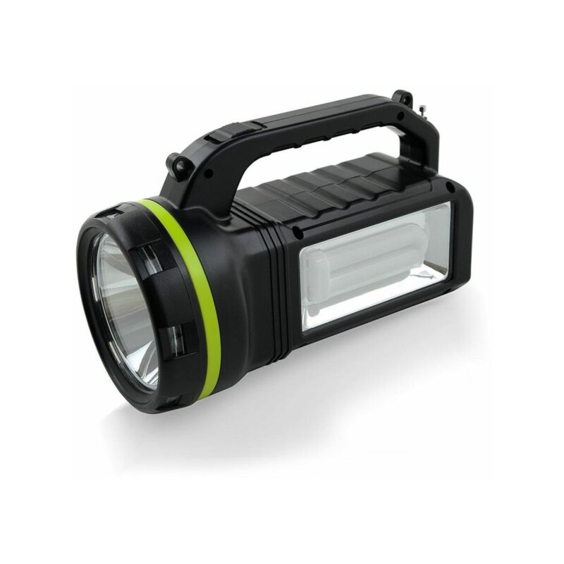 Latarka solarna 10W czarny