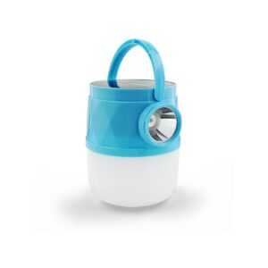 Lampa solarna 60W niebieski