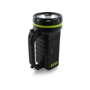 Latarka solarna 10W czarny