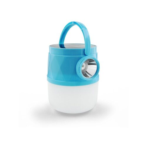 Lampa solarna 30W niebieski