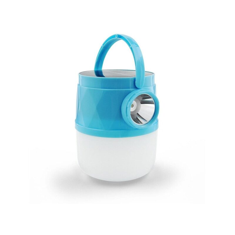 Lampa solarna 30W niebieski