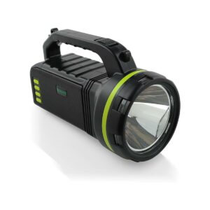 Latarka solarna 10W czarny