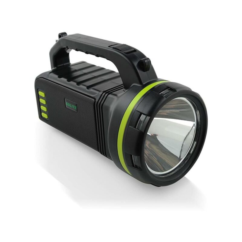 Latarka solarna 10W czarny