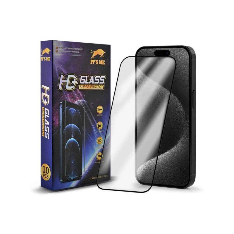 Szkło hartowane HD+ do Motorola MOTO G04/G24/G24 POWER PUDEŁKO 10szt.