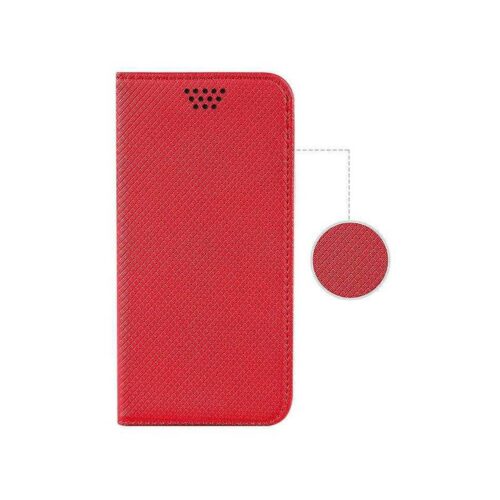 Kabura MAGNET BOOK do Uniwersalna 5,5" czerwony