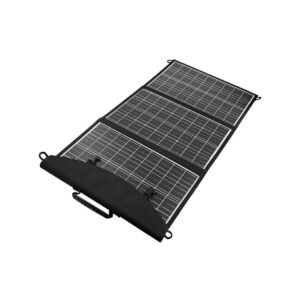 Panel solarny A08 45W, 2xUSB czarno-pomarańczowy