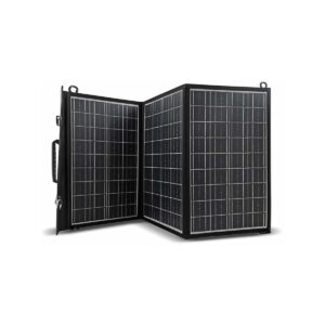 Panel solarny A08 45W, 2xUSB czarno-pomarańczowy