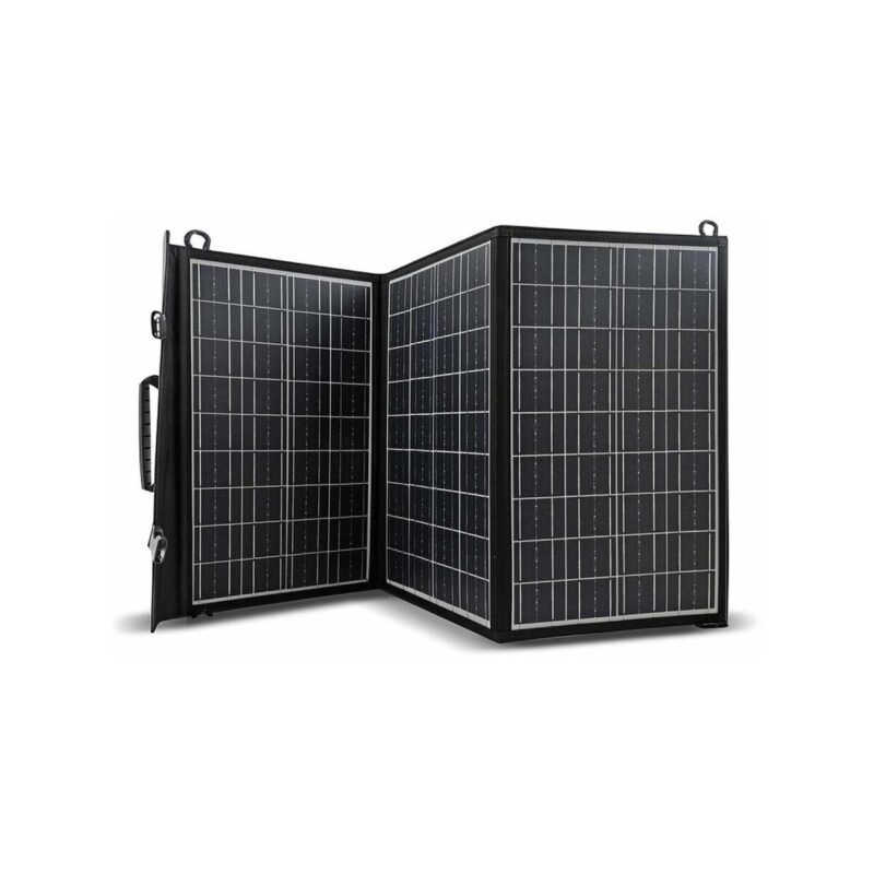 Panel solarny A08 45W, 2xUSB czarno-pomarańczowy