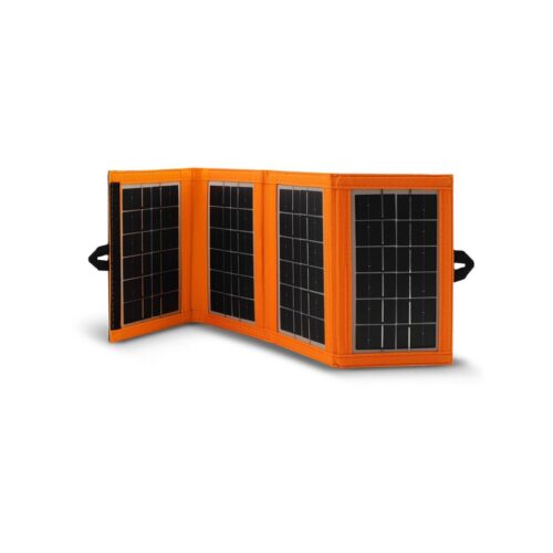 Panel solarny A01 6W 1xUSB czarno-pomarańczowy