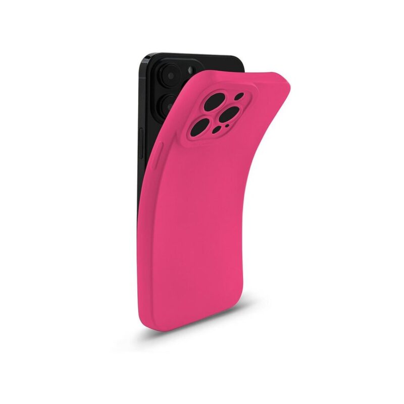 Etui SOFTY MAGSAFE do Apple iPhone 14+ fuksja