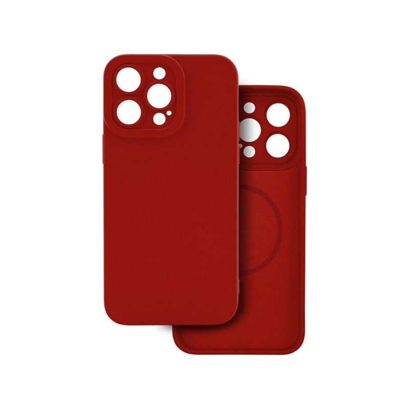 Etui SOFTY MAGSAFE do Apple iPhone 14 PRO MAX czerwony