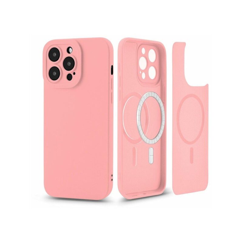 239244-large-default-etui-softy-magsafe-do-apple-iphone-14-pro-max-rozowy Etui SOFTY MAGSAFE do Apple iPhone 14 PRO MAX różowy