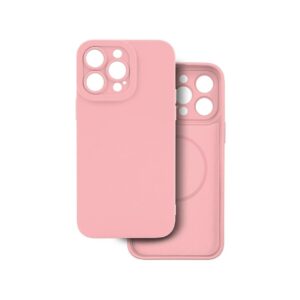 Etui SOFTY MAGSAFE do Apple iPhone 15+ różowy