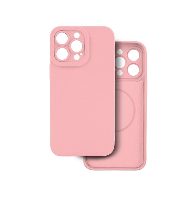 Etui SOFTY MAGSAFE do Apple iPhone 15+ różowy