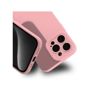 Etui SOFTY MAGSAFE do Apple iPhone 12 różowy