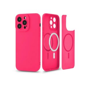 Etui SOFTY MAGSAFE do Apple iPhone 11 PRO fuksja