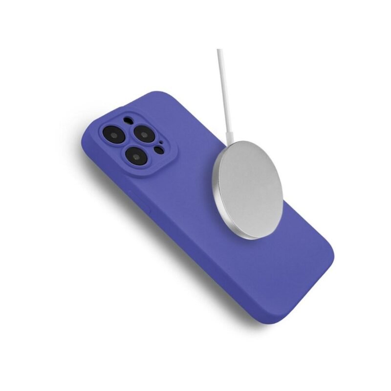 Etui SOFTY MAGSAFE do Apple iPhone 11 PRO fioletowy